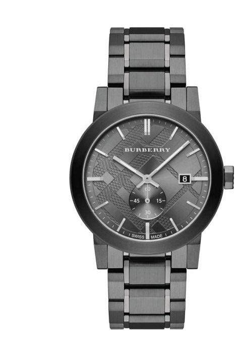 bu9902 burberry watch|Burberry Men's Swiss Light Gray Ion.